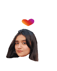Ruchika Sticker by BORN ON INSTAGRAM