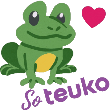 Motivation Love Sticker by Teuko