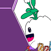 Betting Slot Machine Sticker by Magic Eden