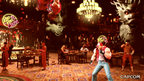 Street Fighter Attack GIF by CAPCOM