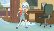 Rick And Morty Fighting GIF by Adult Swim