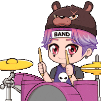 Wait For It Bear Sticker