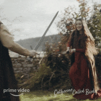 Amazon Studios Training GIF by Catherine Called Birdy Movie