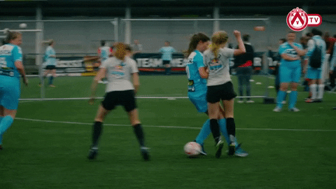 soccer pushing GIF by KV Kortrijk