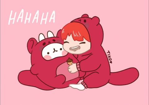 Tikonaartz giphyattribution txt tomorrow x together molang GIF