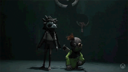 Little Nightmares Dark GIF by Xbox