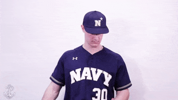 Colin Jones GIF by Navy Athletics