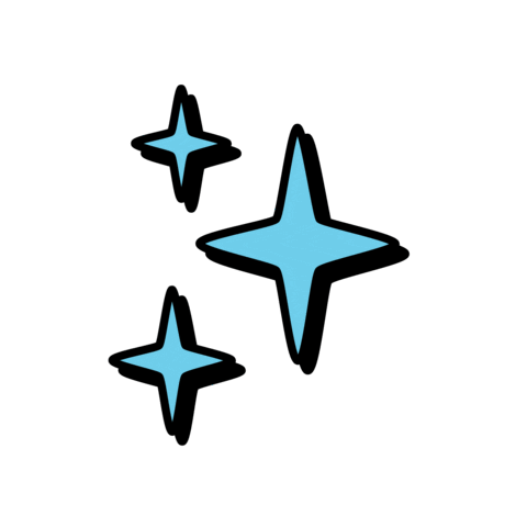 CO_Colgate sparkle glitter glow shine Sticker