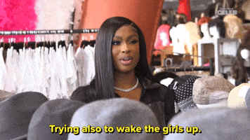 Wake The Girls Up 
