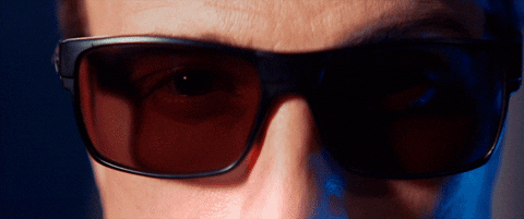 ManifestDestinyDown giphyupload wink sunglasses matrix GIF