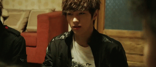 shut up flower boy band l GIF