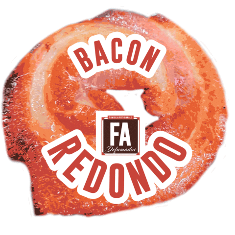bacon famigliaartigianale Sticker by FA Defumados