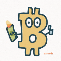 Bitcoin Fiat GIF by Luis Ricardo