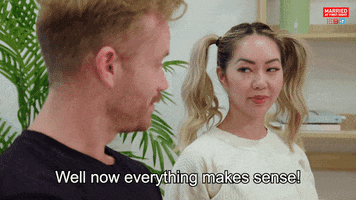 Reality Reaction GIF by Married At First Sight