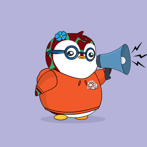 GIF by Pudgy Penguins