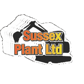 Sussexplant giphygifmaker business plant excavator Sticker
