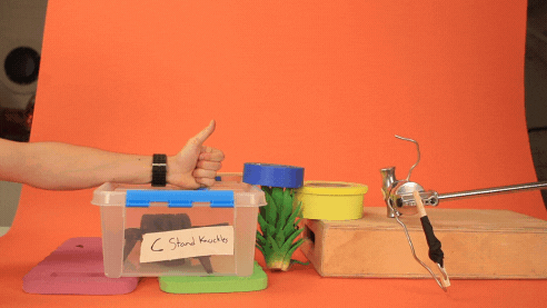 stop-motion animation GIF by Slanted Studios