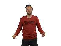 happy goal Sticker by Amsterdenim