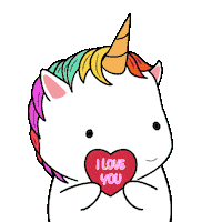 Happy I Love You Sticker by Chubbiverse