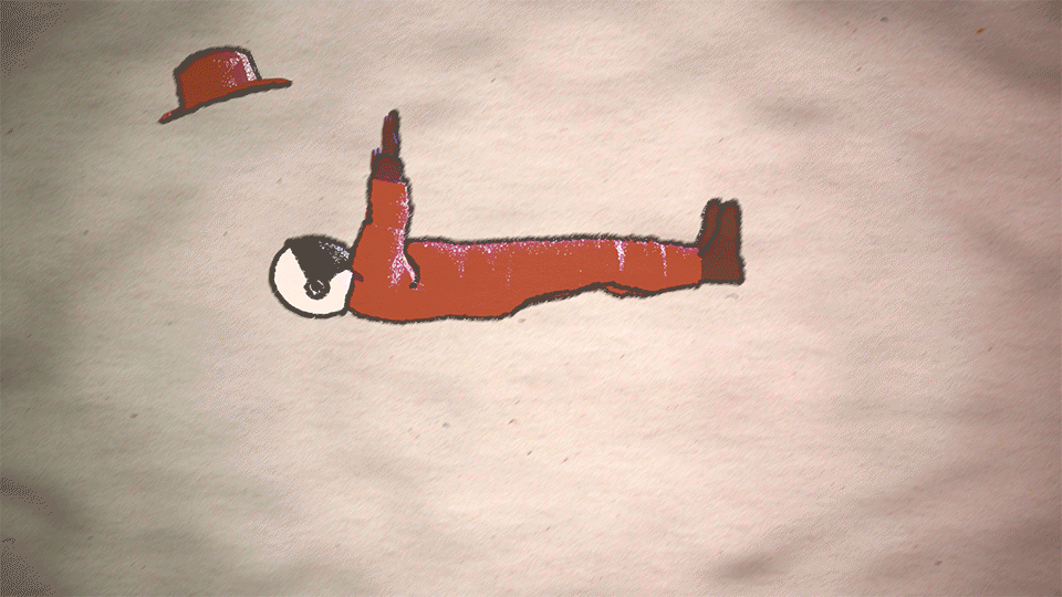Space Cowboys Loop GIF by AntAlb