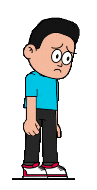 Juan_R_Mon sad mood tired oh no Sticker