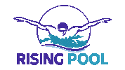 Pool Rising Sticker by risingpool