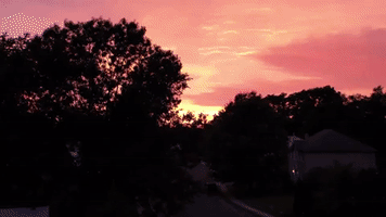 Stunning New Jersey Sunset Marks End to Longest Day of Year