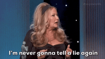 I'm Never Gonna Lie Again