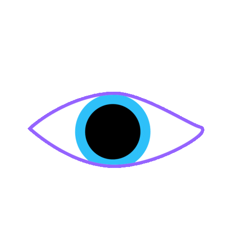 Look Rolling Sticker