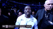 Walk Out Mixed Martial Arts GIF by UFC