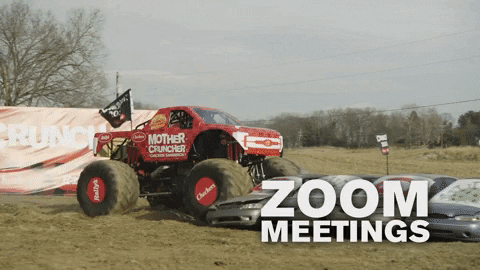 Monster Truck Crunch GIF by Checkers & Rally's