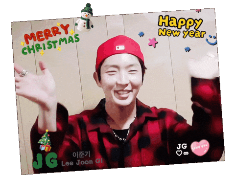 Merry Christmas Love Sticker