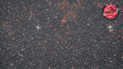 Glittering James Webb GIF by ESA Webb Space Telescope