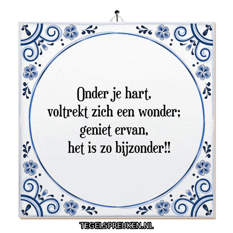 Humor Wonder Sticker by Tegelspreuken.nl