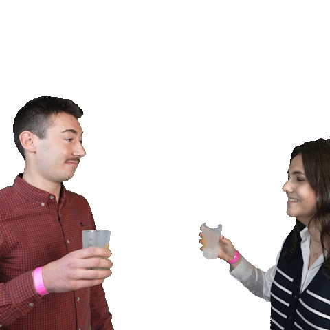 Happy Friends Sticker by Lille Addict