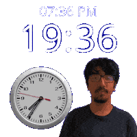 7Pm Sticker