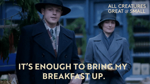 Sick Channel 5 GIF by All Creatures Great And Small