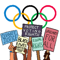 Black Lives Matter Summer Sticker by INTO ACTION