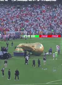 Happy World Cup Trophy GIF