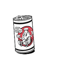 Boy Howdy Beer Sticker by CREEM