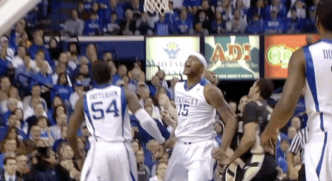 secnetwork giphyupload happy sports basketball GIF