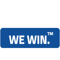 We Win Sticker by 1-800-INJURED