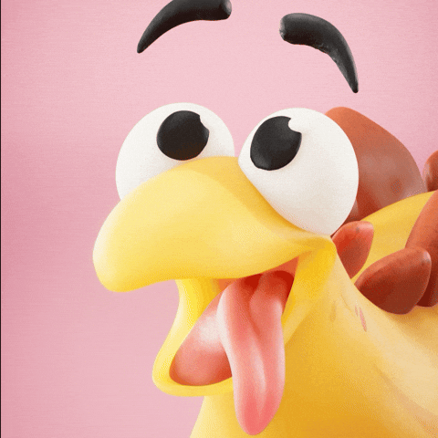 Dino Panting GIF by Claynosaurz