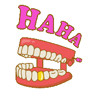 Fun Gold Sticker