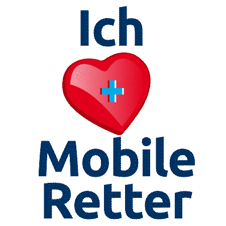 mobile_retter giphyupload lebenretten reanimation leben retten Sticker