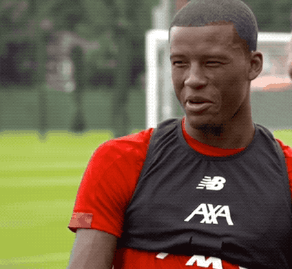 look at that i see you GIF by Gini Wijnaldum