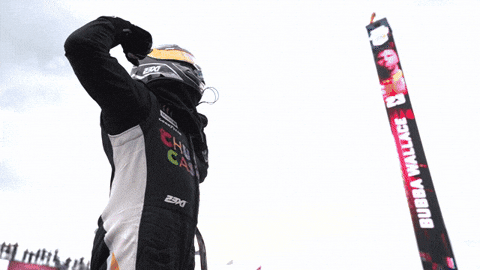 GIF by NASCAR
