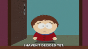 Clyde Donovan Wondering GIF by South Park