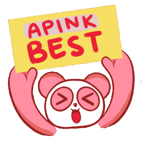 apinkberries apink pinkpanda 에이핑크 apinkberries Sticker