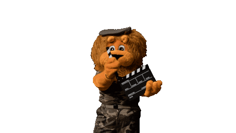 Video Clapper Sticker by Veteranen TV & Radio